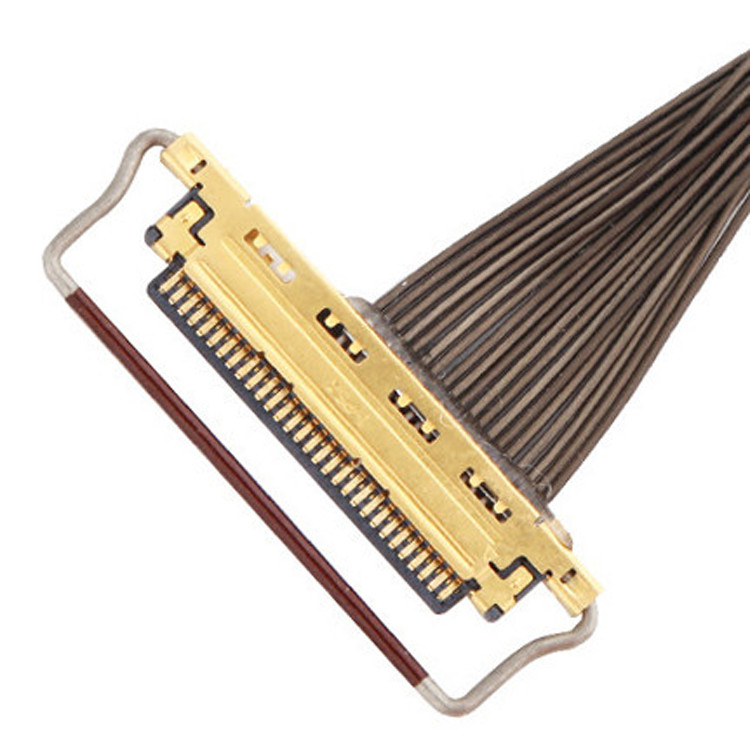 20525-230E-02 ~ 20682-030E-02 Lvds Edp 케이블 조립 기말 카메라