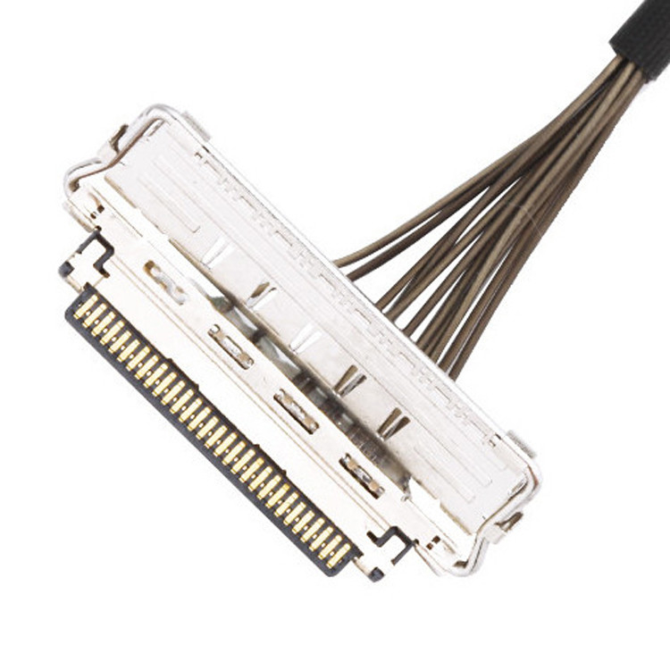 20525-230E-02 ~ 20682-030E-02 Lvds Edp 케이블 조립 기말 카메라