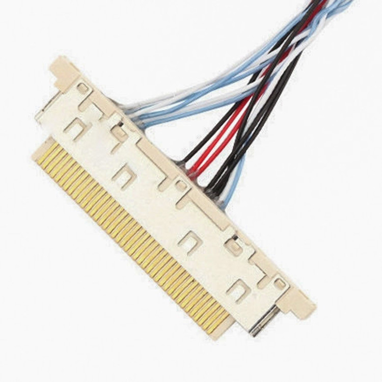 ACES 50204-040-11 JAE FI-X30HL JST SPH-002T-P0.5S LCD LVDS 케이블