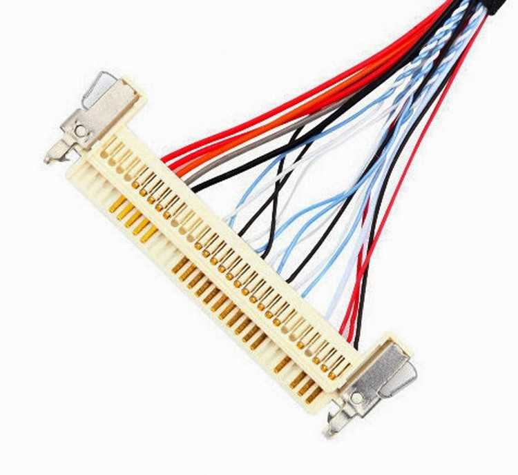 ACES 50204-040-11 JAE FI-X30HL JST SPH-002T-P0.5S LCD LVDS 케이블