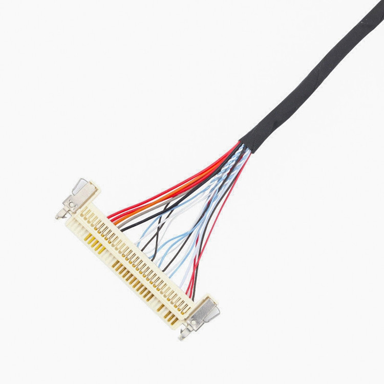 ACES 50204-040-11 JAE FI-X30HL JST SPH-002T-P0.5S LCD LVDS 케이블