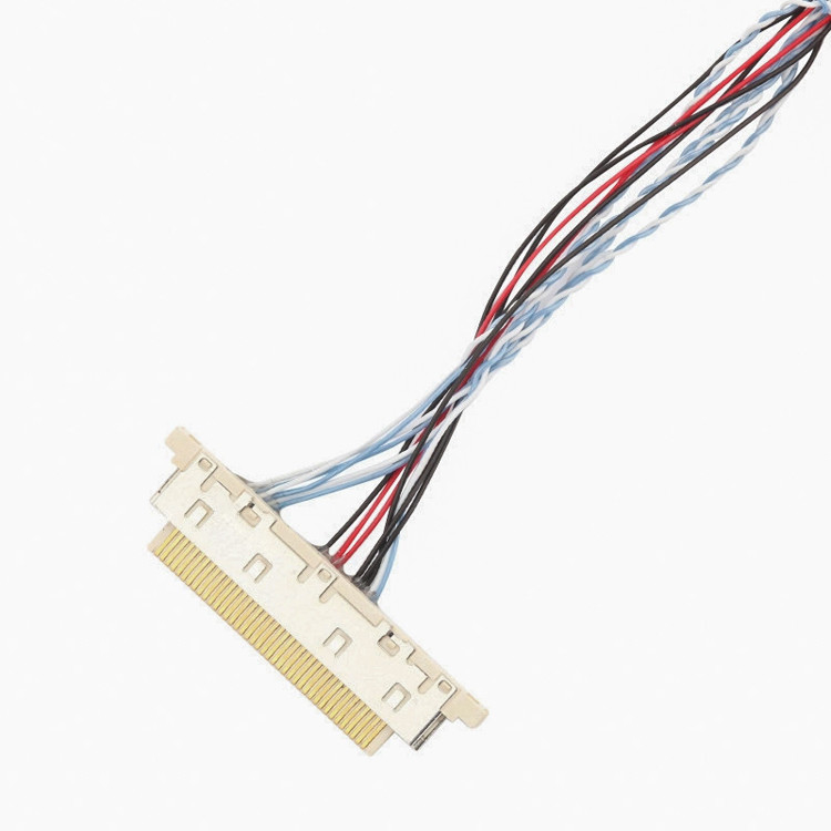 ACES 50204-040-11 JAE FI-X30HL JST SPH-002T-P0.5S LCD LVDS 케이블