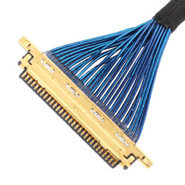 마이크로 코아시얼 20453-030T ~ 20453-030T LVDS EDP 케이블 조립 0.5mm Pitch