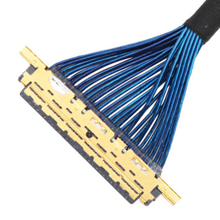 마이크로 코아시얼 20453-030T ~ 20453-030T LVDS EDP 케이블 조립 0.5mm Pitch