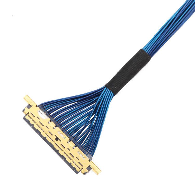 마이크로 코아시얼 20453-030T ~ 20453-030T LVDS EDP 케이블 조립 0.5mm Pitch