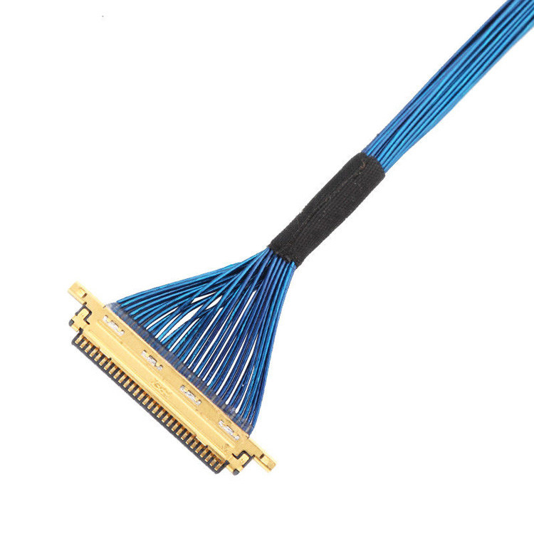 마이크로 코아시얼 20453-030T ~ 20453-030T LVDS EDP 케이블 조립 0.5mm Pitch