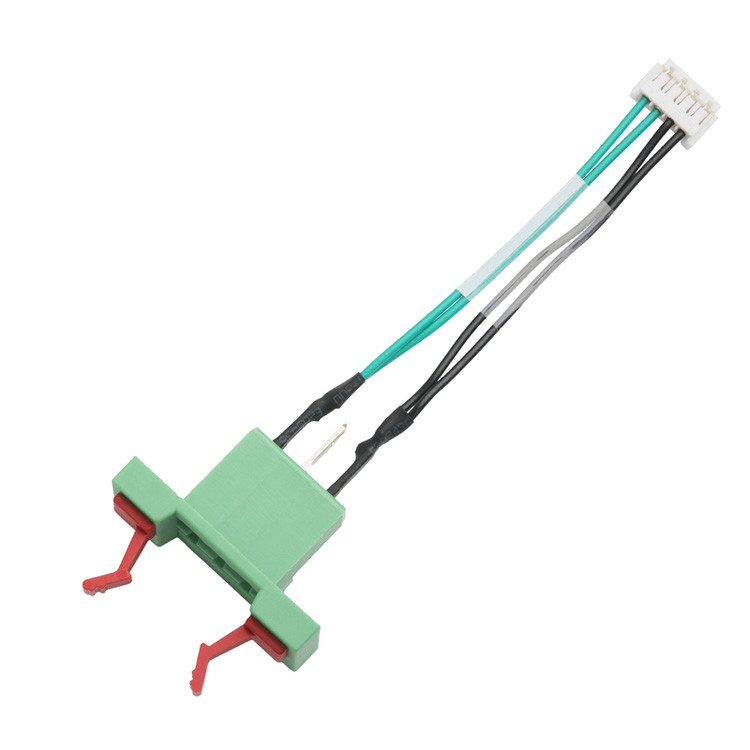 JST EH-4P UL 1061 22AWG 케이블을 사용자 정의 케이블 조립 DFK-MSTB 2,5/3-G-5.08