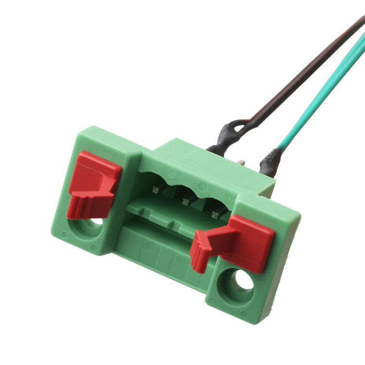 JST EH-4P UL 1061 22AWG 케이블을 사용자 정의 케이블 조립 DFK-MSTB 2,5/3-G-5.08