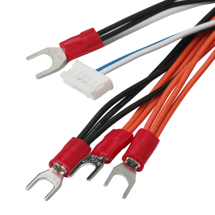 OEM/ODM 커스텀 케이블 어셈블리 JST PHR-14P TO SVM1.25-4 AND JST PH-6P 커넥터 피치 2.0MM 케이블