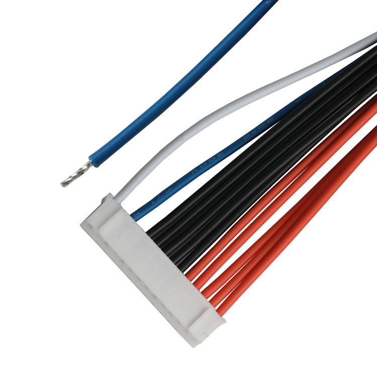 OEM/ODM 커스텀 케이블 어셈블리 JST PHR-14P TO SVM1.25-4 AND JST PH-6P 커넥터 피치 2.0MM 케이블