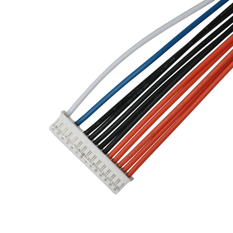 OEM/ODM 커스텀 케이블 어셈블리 JST PHR-14P TO SVM1.25-4 AND JST PH-6P 커넥터 피치 2.0MM 케이블