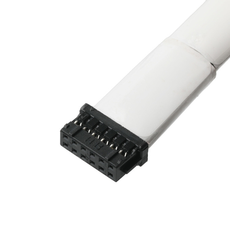 OEM/ODM  12Pin PA66 P/N DF11-12DS-2C UL 1007 24AWG 케이블 커넥터 조립