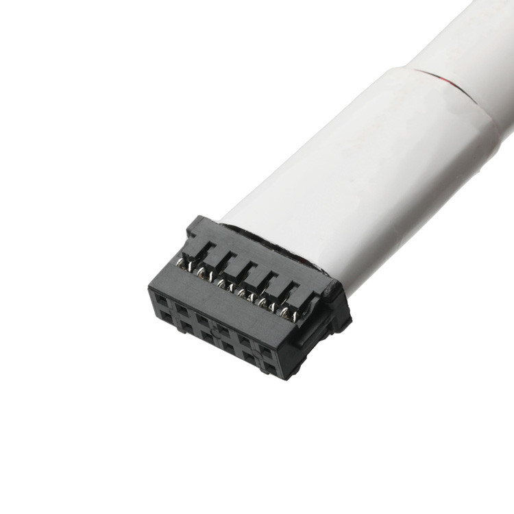 OEM/ODM  12Pin PA66 P/N DF11-12DS-2C UL 1007 24AWG 케이블 커넥터 조립