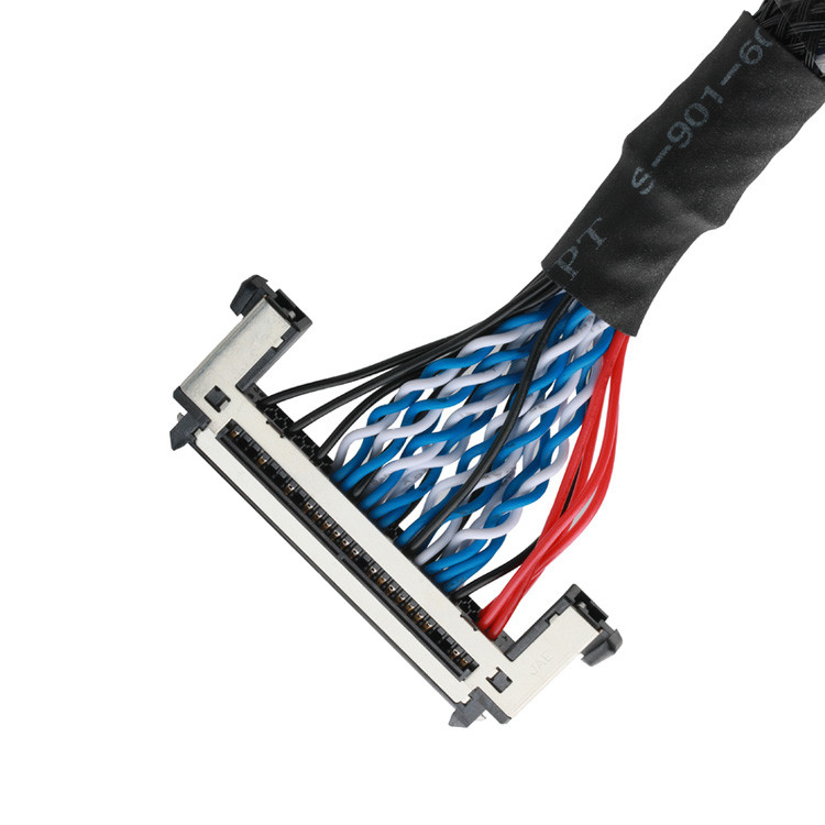 OEM/ODM 사용자 정의 길이 케이블 UL1061 30AWG JAE FI-RE51HL-51Pin에서  DF13-40DS