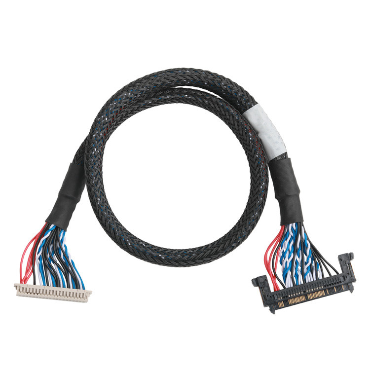 OEM/ODM 사용자 정의 길이 케이블 UL1061 30AWG JAE FI-RE51HL-51Pin에서  DF13-40DS