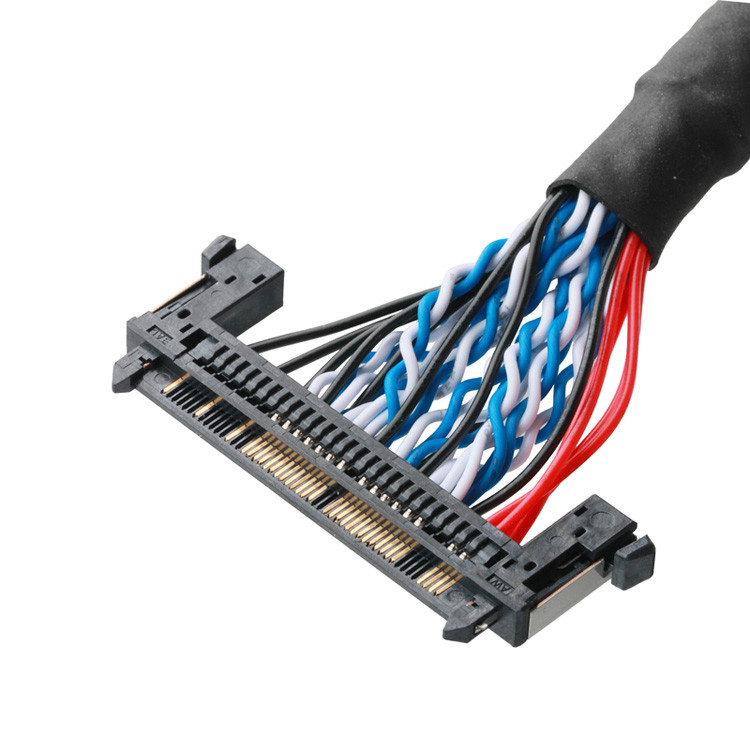 OEM/ODM 사용자 정의 길이 케이블 UL1061 30AWG JAE FI-RE51HL-51Pin에서  DF13-40DS