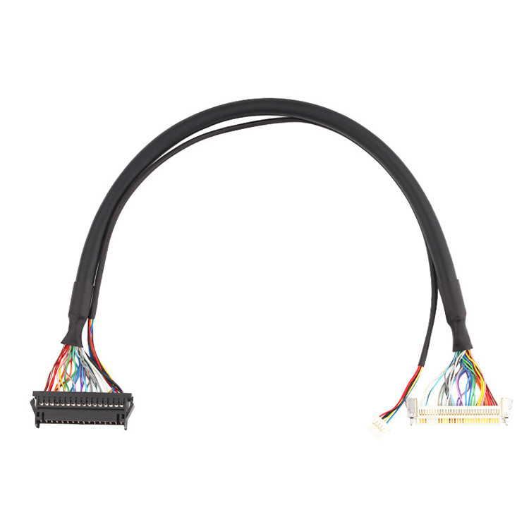 LVDS 허리네스 케이블 조립 Molex 511460500에서  DF11-32DEP-2C 및 JAE FI-X30HL