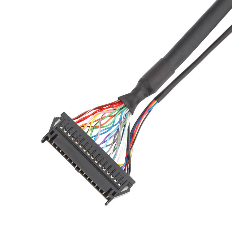 LVDS 허리네스 케이블 조립 Molex 511460500에서  DF11-32DEP-2C 및 JAE FI-X30HL