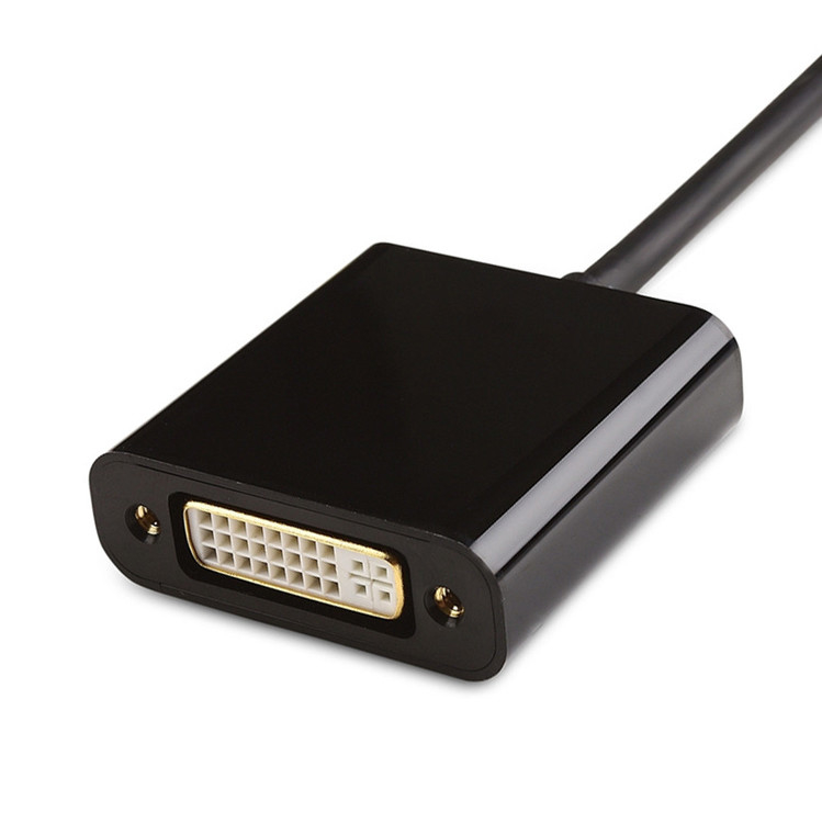 OEM / ODM Lvds 케이블 어셈블리 미니 디스플레이 포트 3 인 1 어댑터 커넥터