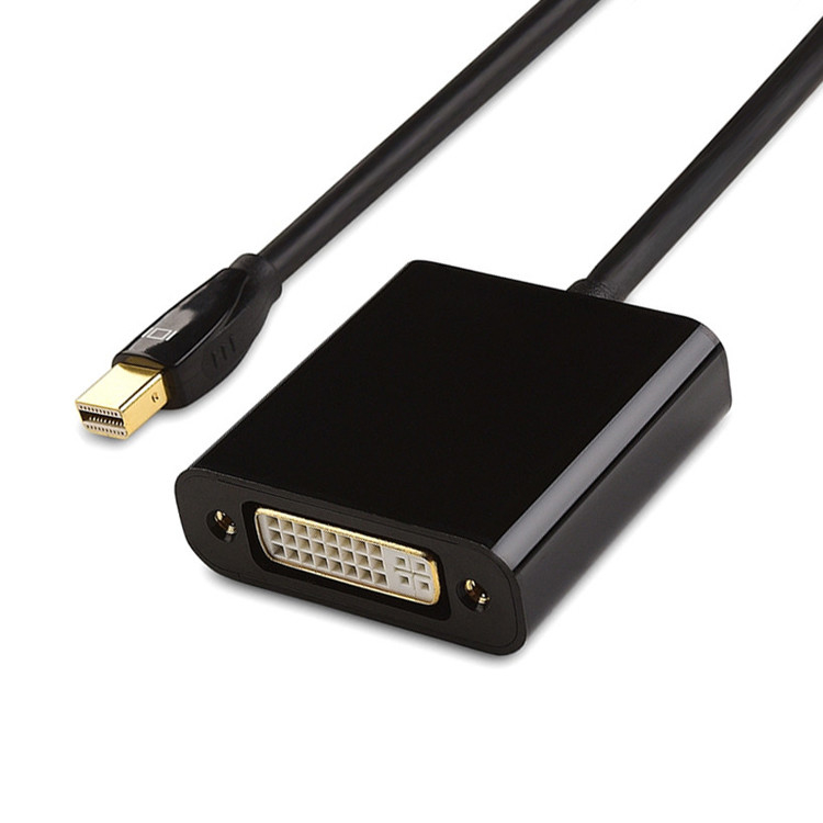 OEM / ODM Lvds 케이블 어셈블리 미니 디스플레이 포트 3 인 1 어댑터 커넥터