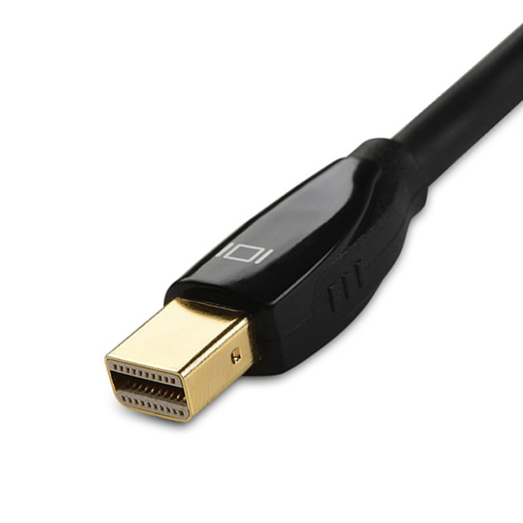 OEM / ODM Lvds 케이블 어셈블리 미니 디스플레이 포트 3 인 1 어댑터 커넥터
