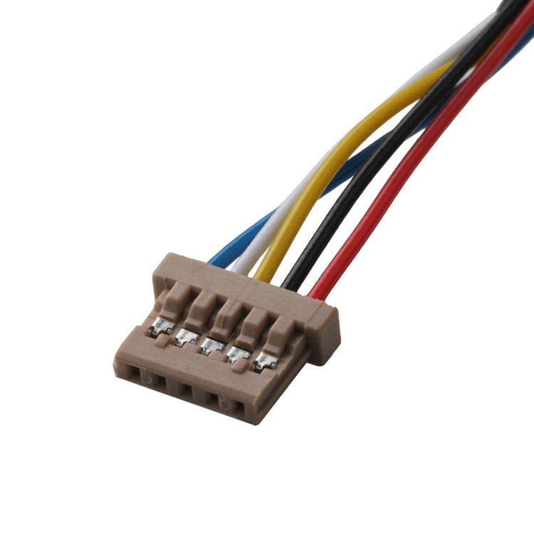 DF14-5P SH1.0 8P UL1571 28AWG 케이블 조립에 대한 연결 장치 OEM/ODM 서비스