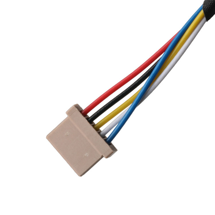 DF14-5P SH1.0 8P UL1571 28AWG 케이블 조립에 대한 연결 장치 OEM/ODM 서비스
