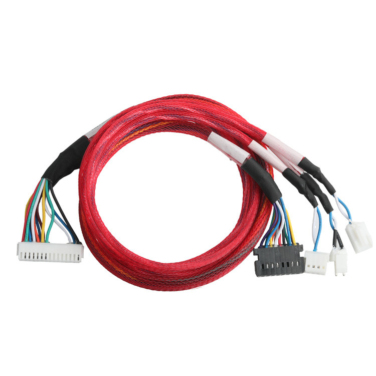 LHE PHSD-T/PHB-T 30P 로 A2545 2*8P 및 VH-2P 및 JST B2P-VH Molex 35155-0400 HSG 24AWG