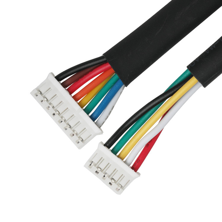 OEM/ODM 케이블 조립 2.0mm의 피치와 함께, JST PHR-14P와 JST PHR-8P 및 JST PHR-5P 커넥터를 연결
