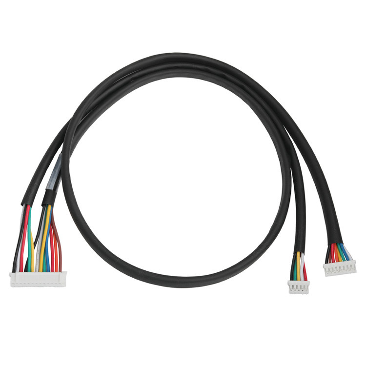 OEM/ODM 케이블 조립 2.0mm의 피치와 함께, JST PHR-14P와 JST PHR-8P 및 JST PHR-5P 커넥터를 연결