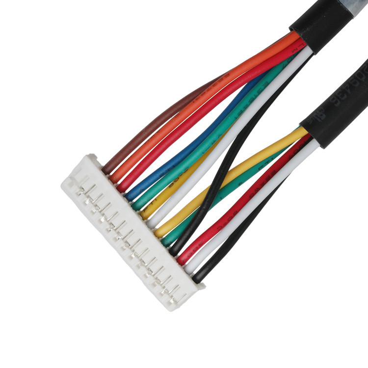 OEM/ODM 케이블 조립 2.0mm의 피치와 함께, JST PHR-14P와 JST PHR-8P 및 JST PHR-5P 커넥터를 연결