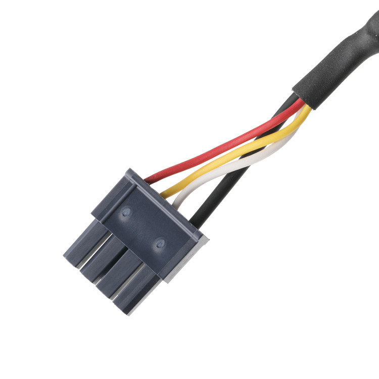 OEM/ODM LVDS 케이블 조립 커넥터 HSG 43645-0500 MX3.0-5P에서 RV1.25-4 빨간색 또는 동등
