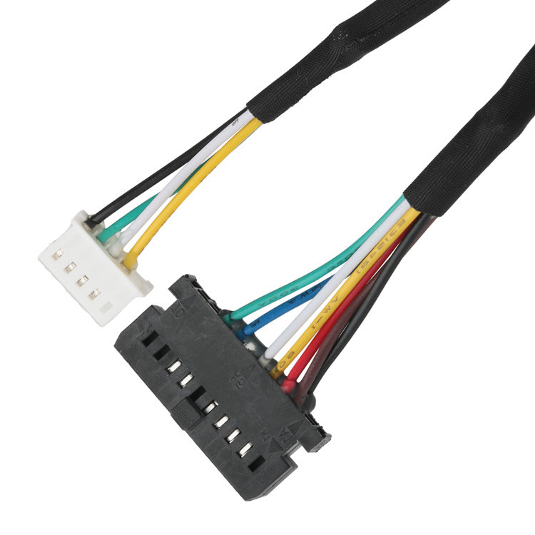 OEM/ODM LVDS 케이블: LHE PHSD 30P Pitch 2.0mm에서 A2545 20P Pitch 2.54mm, 와이어 UL1007 24AWG, 색상