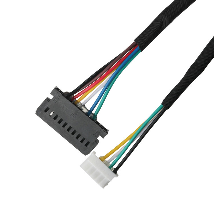 OEM/ODM LVDS 케이블: LHE PHSD 30P Pitch 2.0mm에서 A2545 20P Pitch 2.54mm, 와이어 UL1007 24AWG, 색상
