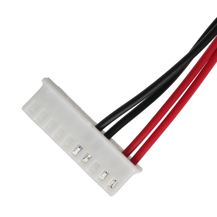 OEM/ODM 케이블 조립 2.0mm의 피치와 함께 XH-10P를 SVM1.25-4 및 SVS5.5-4P 와이어 커넥터에 연결