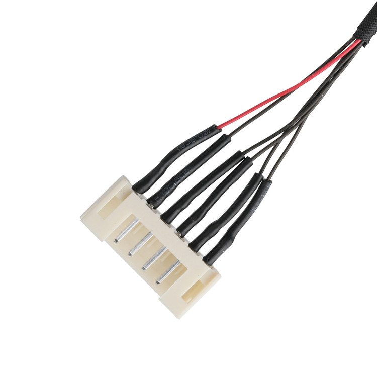 LED 디스플레이 케이블 JST B6B-PH-K-S-6P ~ JST 0.8-6P LVDS 디스플레이 커넥터 사용자 정의 조합 케이블