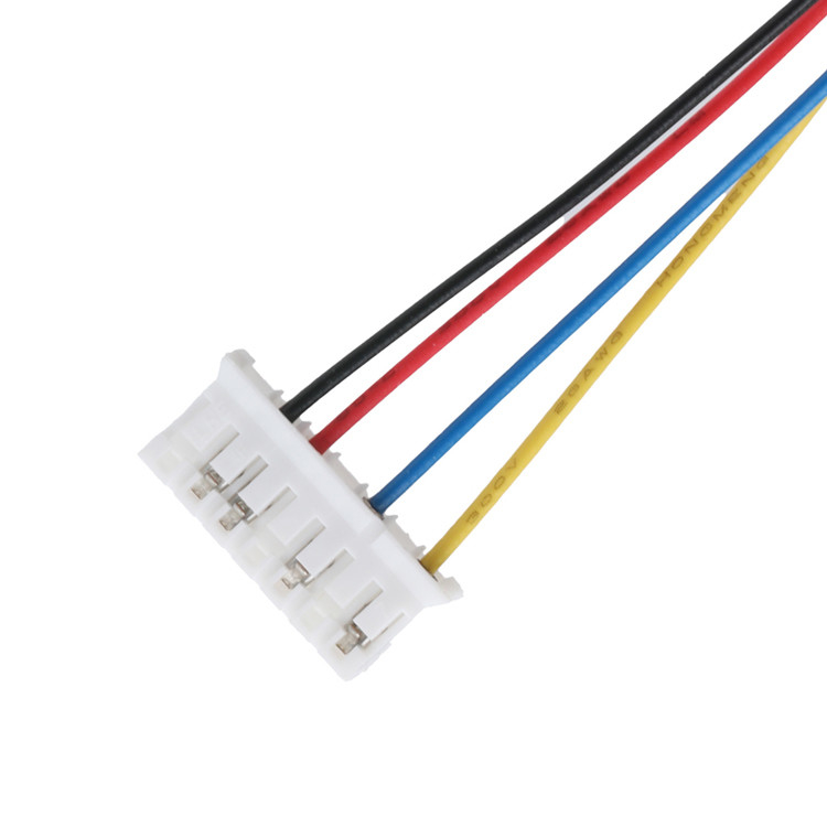 JST PHR-7 pitch 2.0mm 7pin to Molex 51146-0500 1.25mmpitch LVDS 케이블 조립 연결 장치 pitch 2.0mm 케이블 OEM/ODM