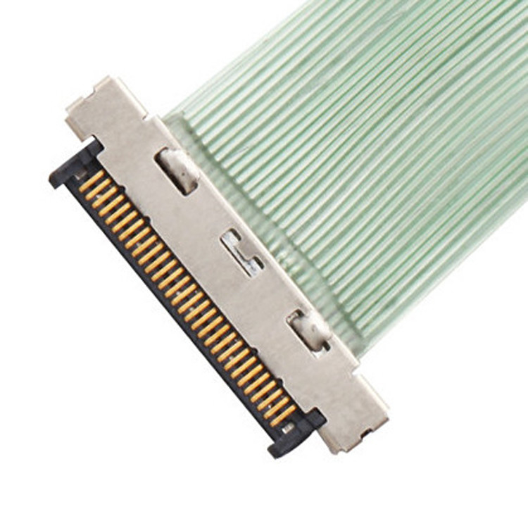 켈 라이프즈 Edp MIPI 카메라 케이블 0.4 밀리미터 피치 USL20-30SS-0045-C 라이프즈 디스플레이 커넥터