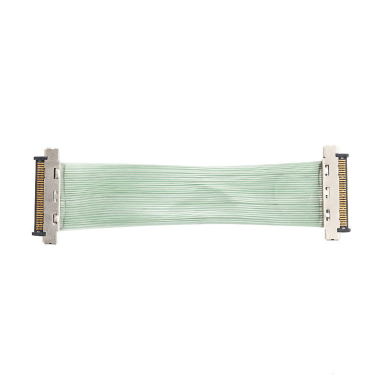 켈 라이프즈 Edp MIPI 카메라 케이블 0.4 밀리미터 피치 USL20-30SS-0045-C 라이프즈 디스플레이 커넥터