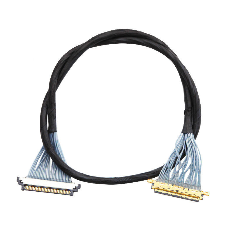 Kel Ssl20-30s To I 20454-030 Lvds Edp 케이블 조립 0.5mm Pitch 46 AWG