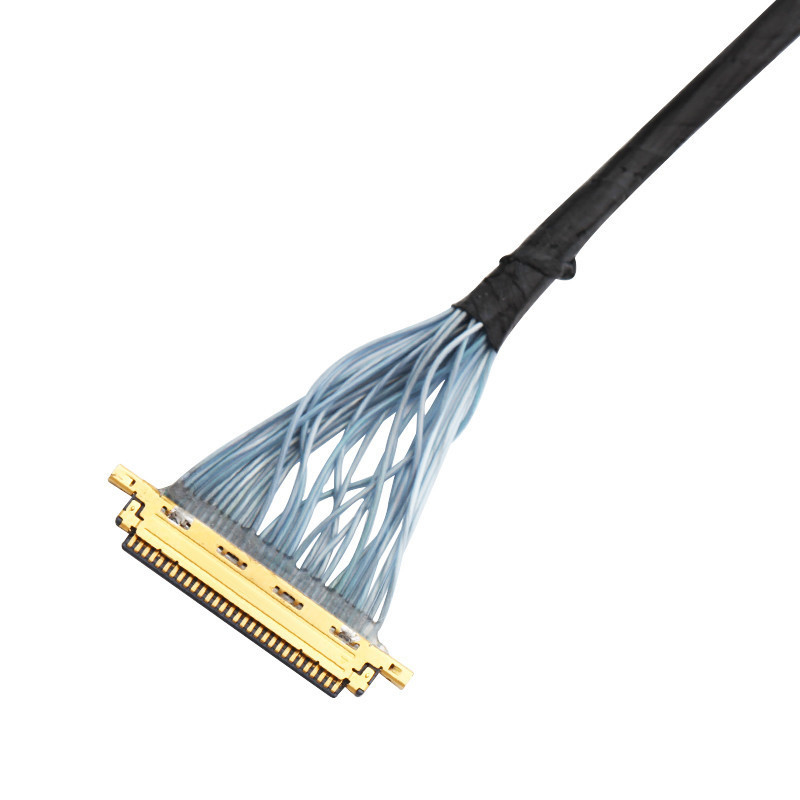 Kel Ssl20-30s To I 20454-030 Lvds Edp 케이블 조립 0.5mm Pitch 46 AWG