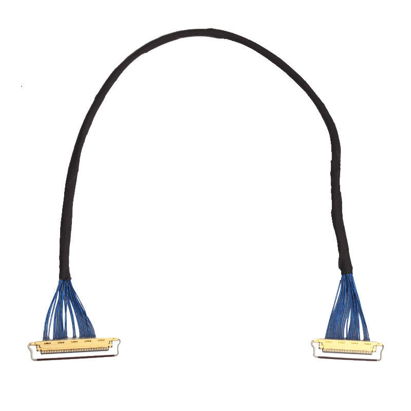 44AWG SGC LVDS EDP 케이블 0.5mm 피치 20453-330t-13 ~ 20453-340t-13