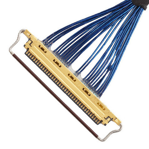 44AWG SGC LVDS EDP 케이블 0.5mm 피치 20453-330t-13 ~ 20453-340t-13