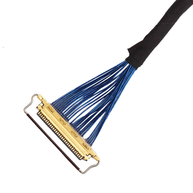 44AWG SGC LVDS EDP 케이블 0.5mm 피치 20453-330t-13 ~ 20453-340t-13