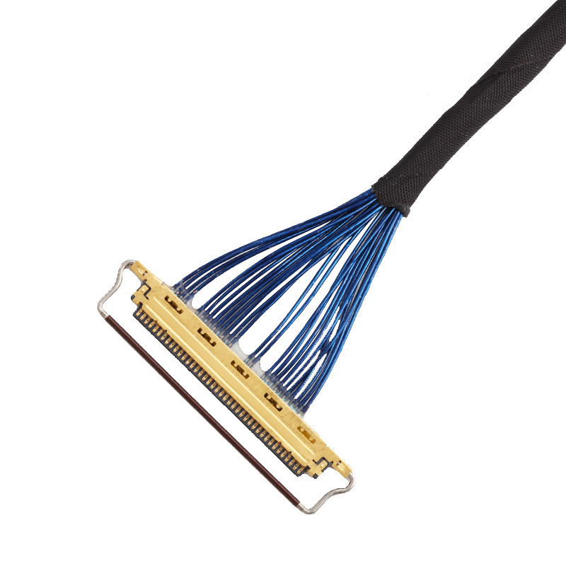 44AWG SGC LVDS EDP 케이블 0.5mm 피치 20453-330t-13 ~ 20453-340t-13