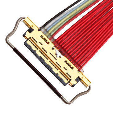 0.5mm Pitch 20453-220T-03 LVDS EDP 케이블 20 핀 20453 케이블-VS