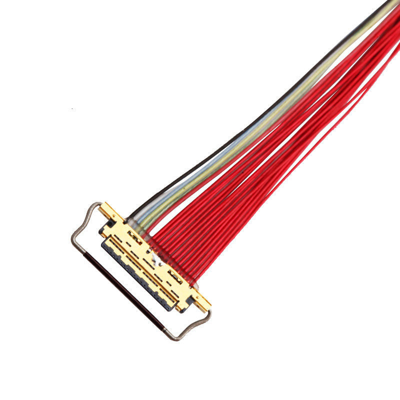 0.5mm Pitch 20453-220T-03 LVDS EDP 케이블 20 핀 20453 케이블-VS