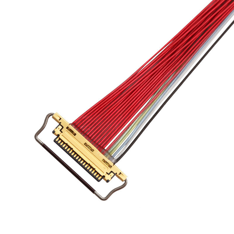 0.5mm Pitch 20453-220T-03 LVDS EDP 케이블 20 핀 20453 케이블-VS