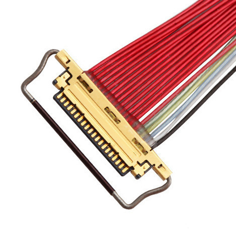 0.5mm Pitch 20453-220T-03 LVDS EDP 케이블 20 핀 20453 케이블-VS