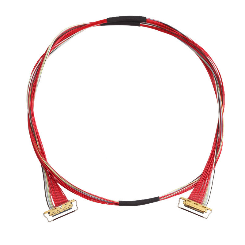 0.5mm Pitch 20453-220T-03 LVDS EDP 케이블 20 핀 20453 케이블-VS